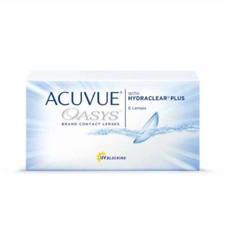 Acuvue Oasys 15 Günlük Oksijen Geçirgen Lens 6 Lı Kutu