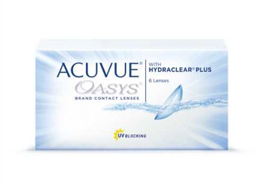 Acuvue Oasys 15 Günlük Oksijen Geçirgen Lens 6 Lı Kutu
