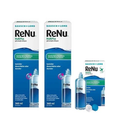 renu 2 adet 360 ml 1 adet 100 ml